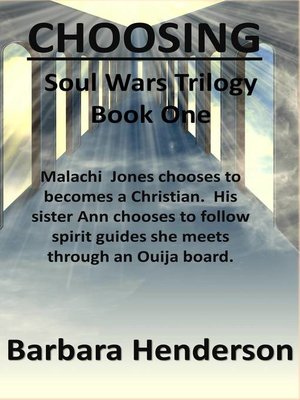 cover image of Choosing Soul Wars Trilogy Book One